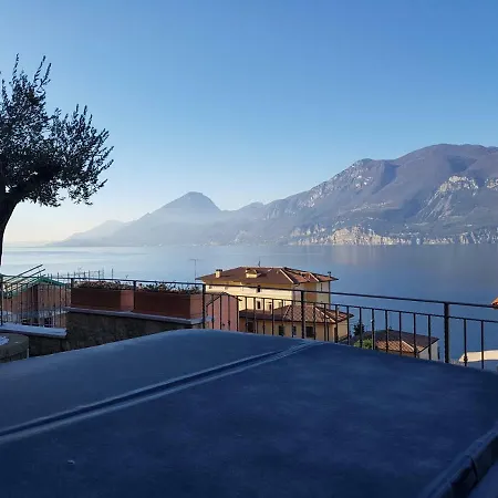 度假居 Bmp Deluxe 2 Jacuzzi Riscaldata Privata Vista Di Garda *